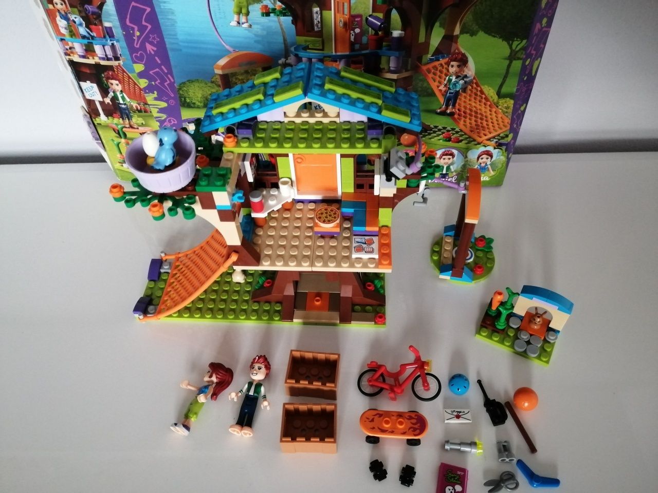 Klocki LEGO Friends 41335 Domek na drzewie