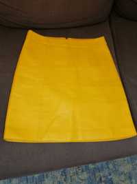 Żółta spódnica Orsay 36