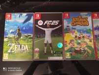 Gry Nintendo Switch - Zelda, FC25, Stray, Pokemon, Animal Crossing