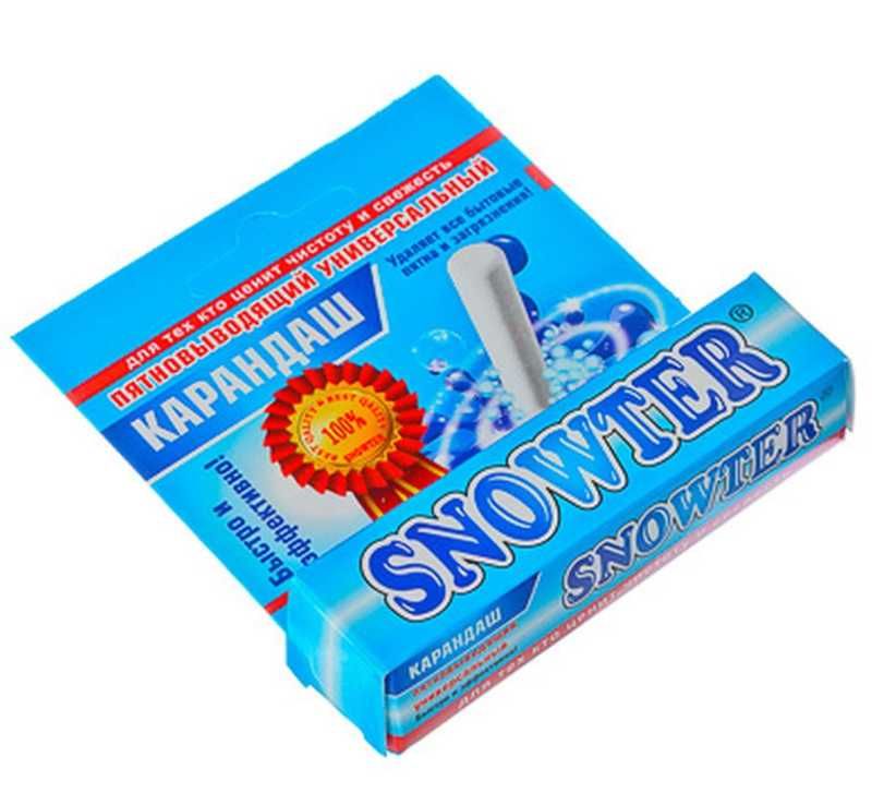Snowter Пятновыводящий карандаш универсальный, 35г (пятновыводитель)