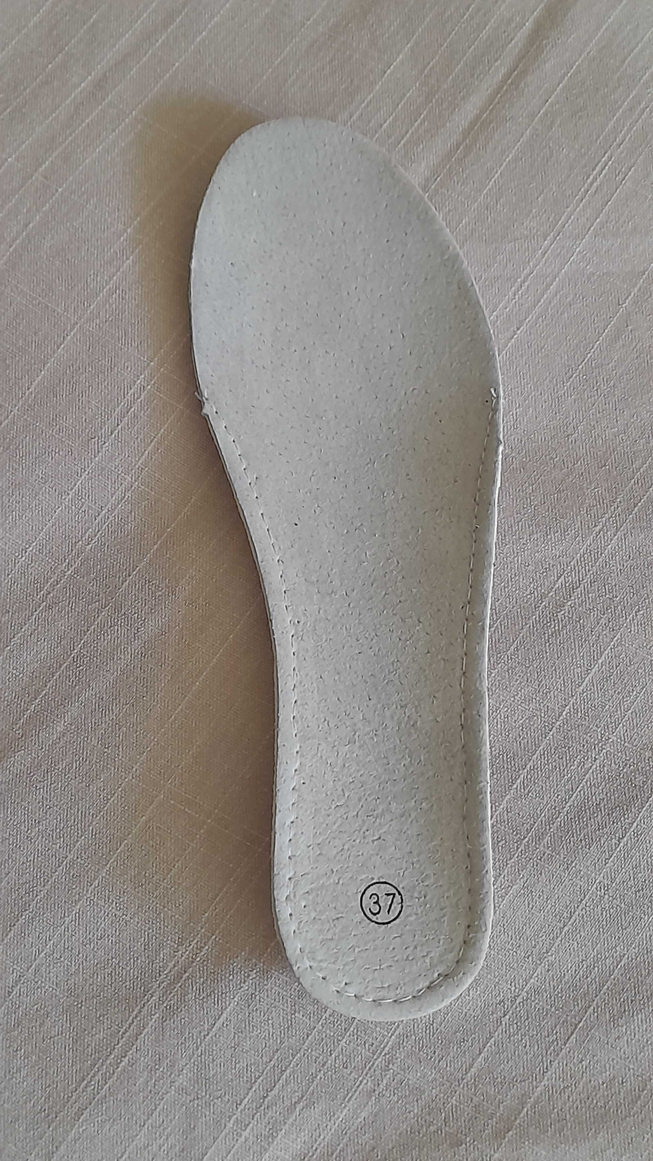 Buty damskie (baleriny), rozmiar 37, skóra, nienoszone