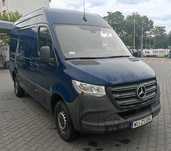 Mercedes-Benz Sprinter 316CDI 163ps Salon polska 134tys. przebiegu Zamiana  Sprinter 316 cdi 163ps salon pl 134tys. przebiegu zamiana