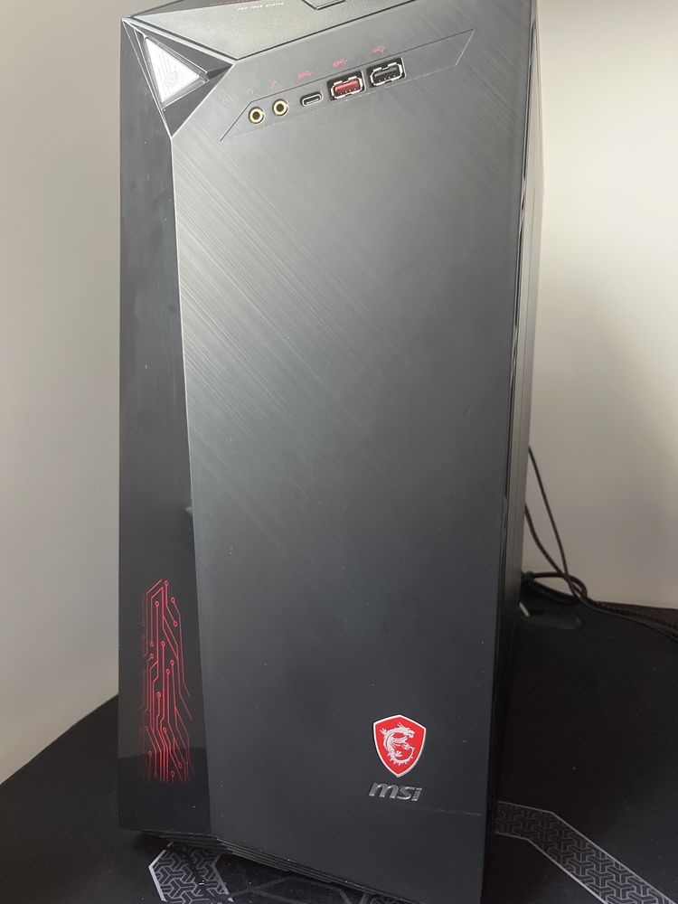 Komputer msi infinite [ Windows10, intel core i5-8400,Gtx 1050ti ]