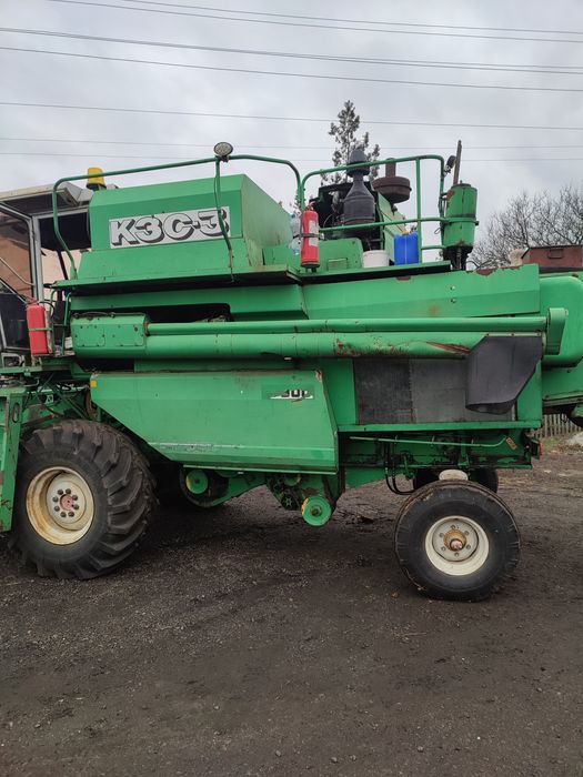 Кзс 3 Зерноуборочный