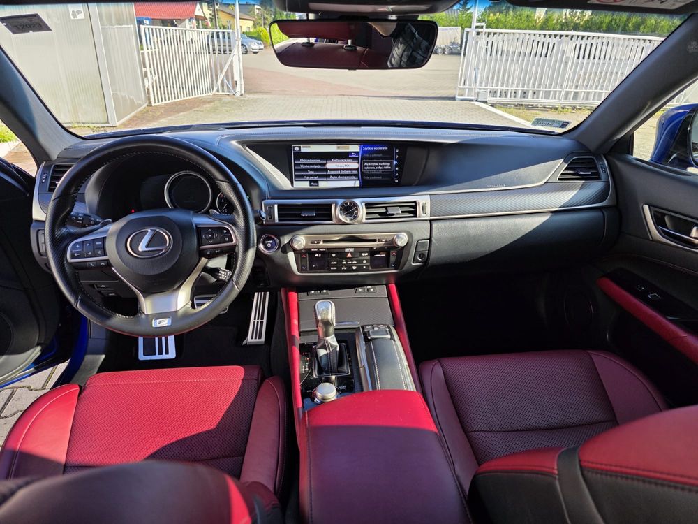 Lexus GS 450h F SPORT + Mark Levinson