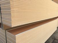 MDF PLUS, 110SM 18mm 2800x2070mm, kl. I, biały korpusowy