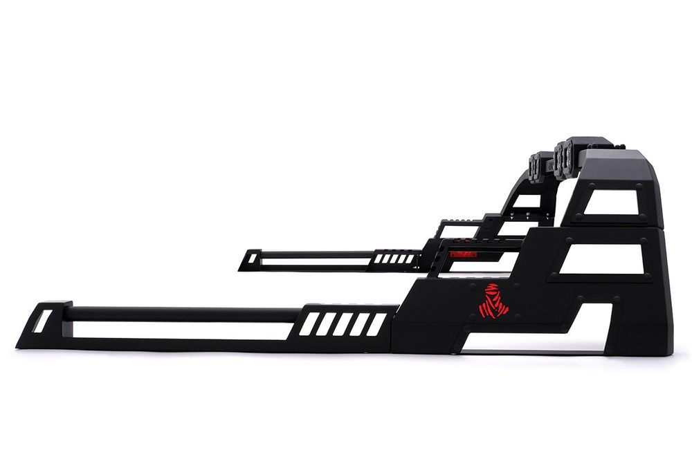 Toyota Hilux orurowanie paki DAKAR Rollbar + 4xLED