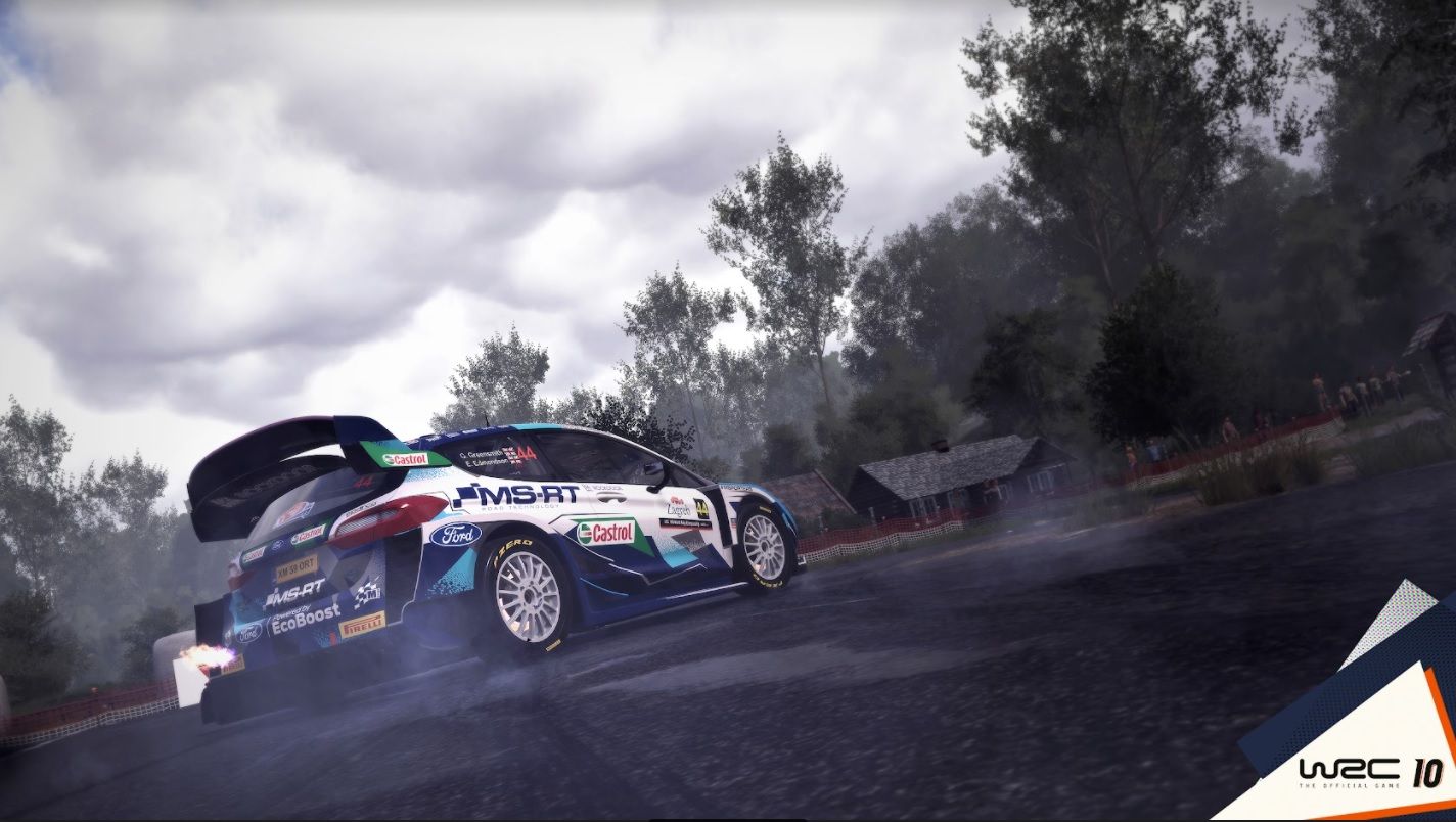WRC 10 PL (PS4) Gra nowa w folii