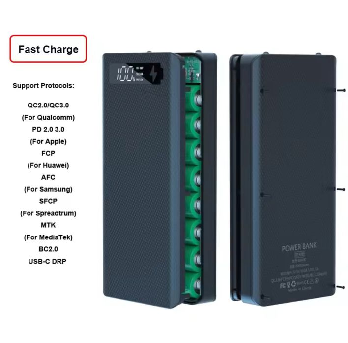 Пауэрбанк Power bank 20000 мАч 18 Вт