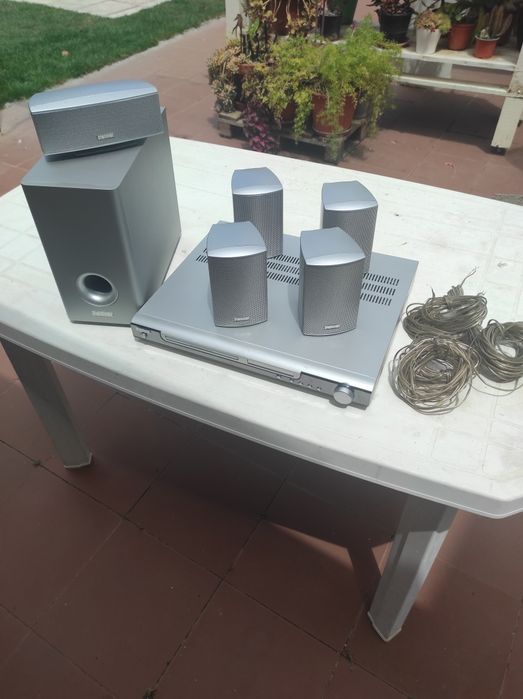 Sistema de som DENVER completo