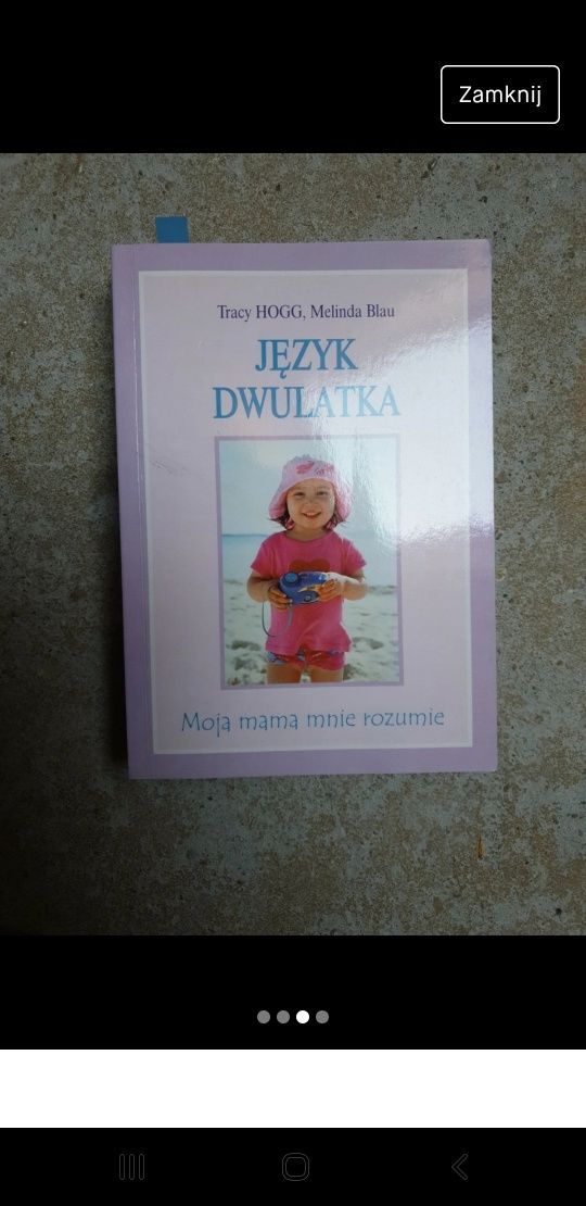 Jezyk niemowląt język dwulatka Zaklinaczka dzieci