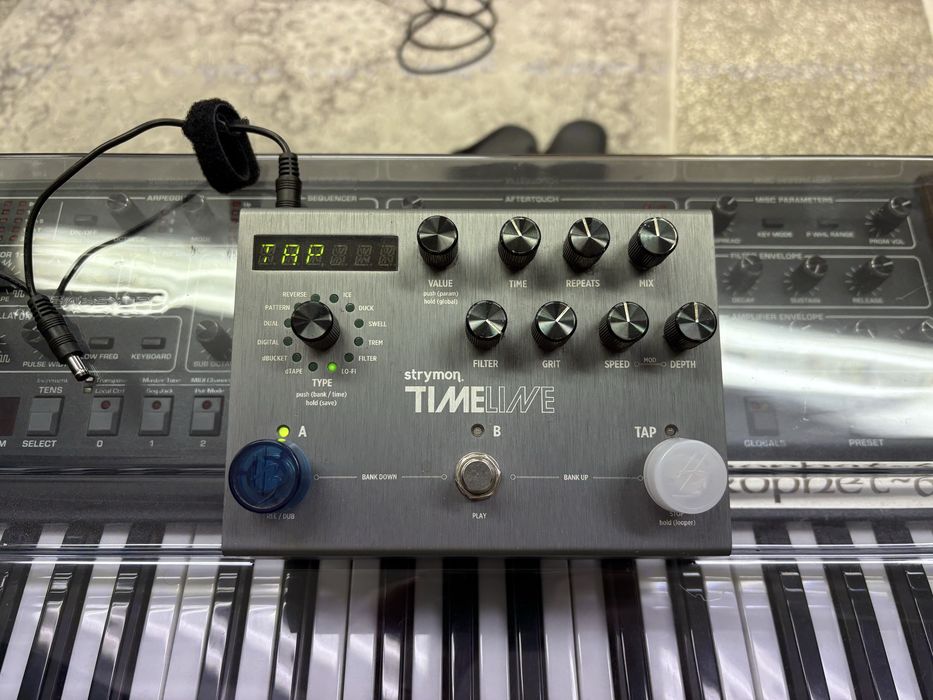 Strymon Timeline