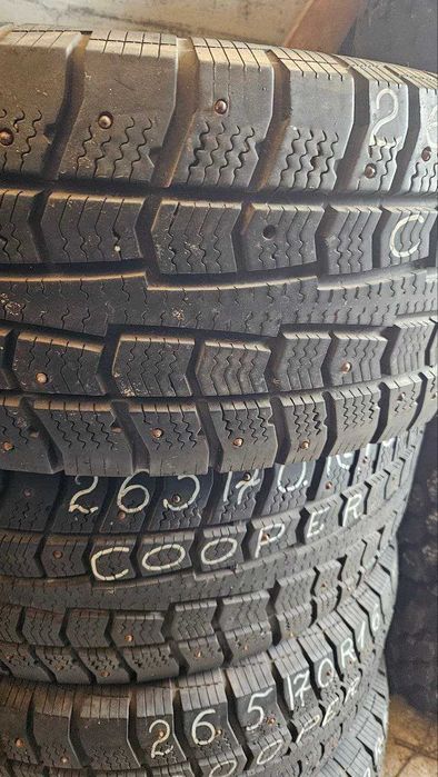 265\70r16 Cooper зима