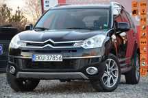 Citroën C-Crosser Zarejestrowany 2.4+Gaz Serwis 4x4 Xenon Skóra Kamera Navi 7-Foteli