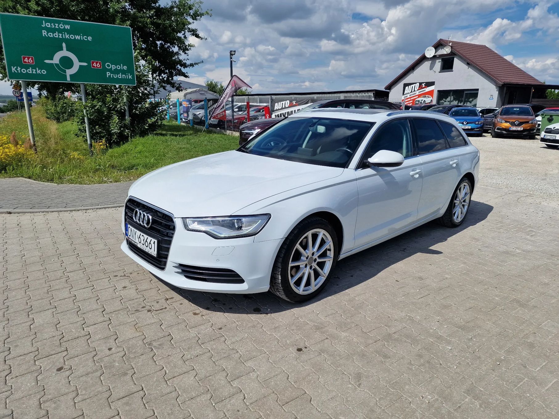 Audi A6 BDB Stan Gotowa Do Jazdy Bogata Wersja Serwisowana Okazja Cenowa