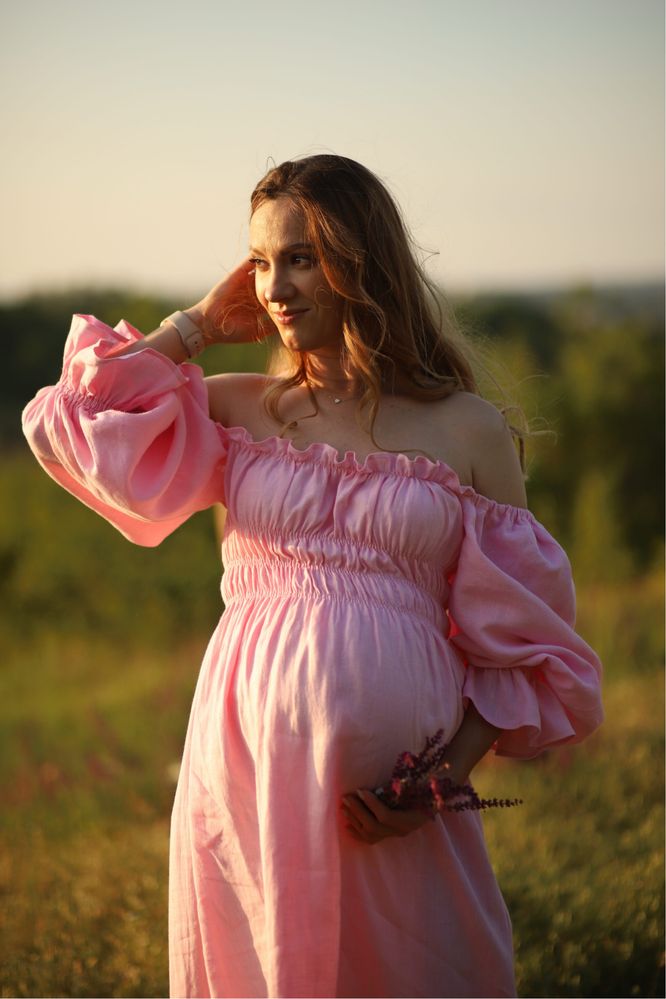 Сукня українського бренду The Ellis Clothers 100% льон, XS-S-M
