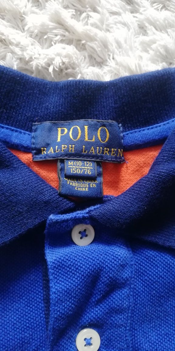 Polo Ralph Lauren koszulka młodzieżowa r. 150/76