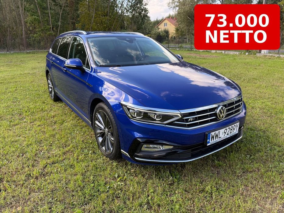 Volkswagen Passat Volkswagen Passat B8 Variant R-Line DSG 4Motion 2.0 TDI 190 KM 2020