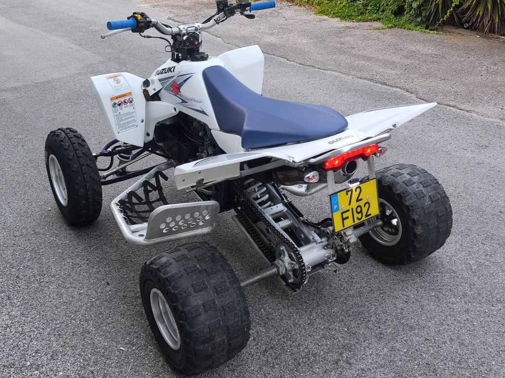 Suzuki LTR 450 impecável