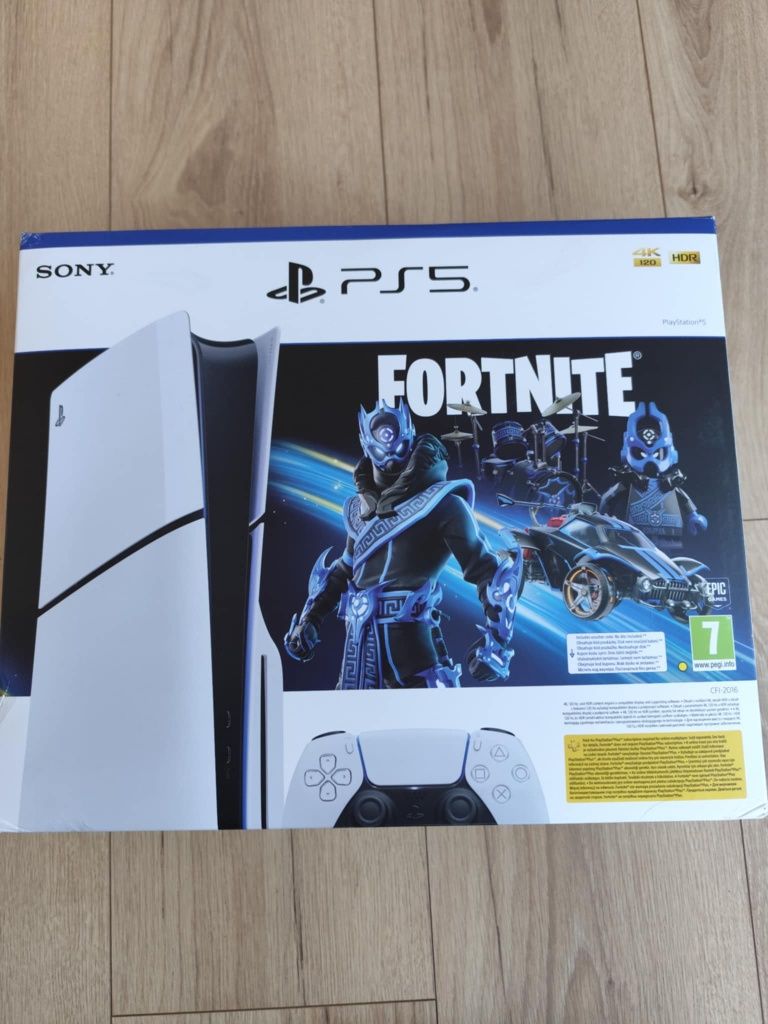 PlayStation 5 + osprzęt