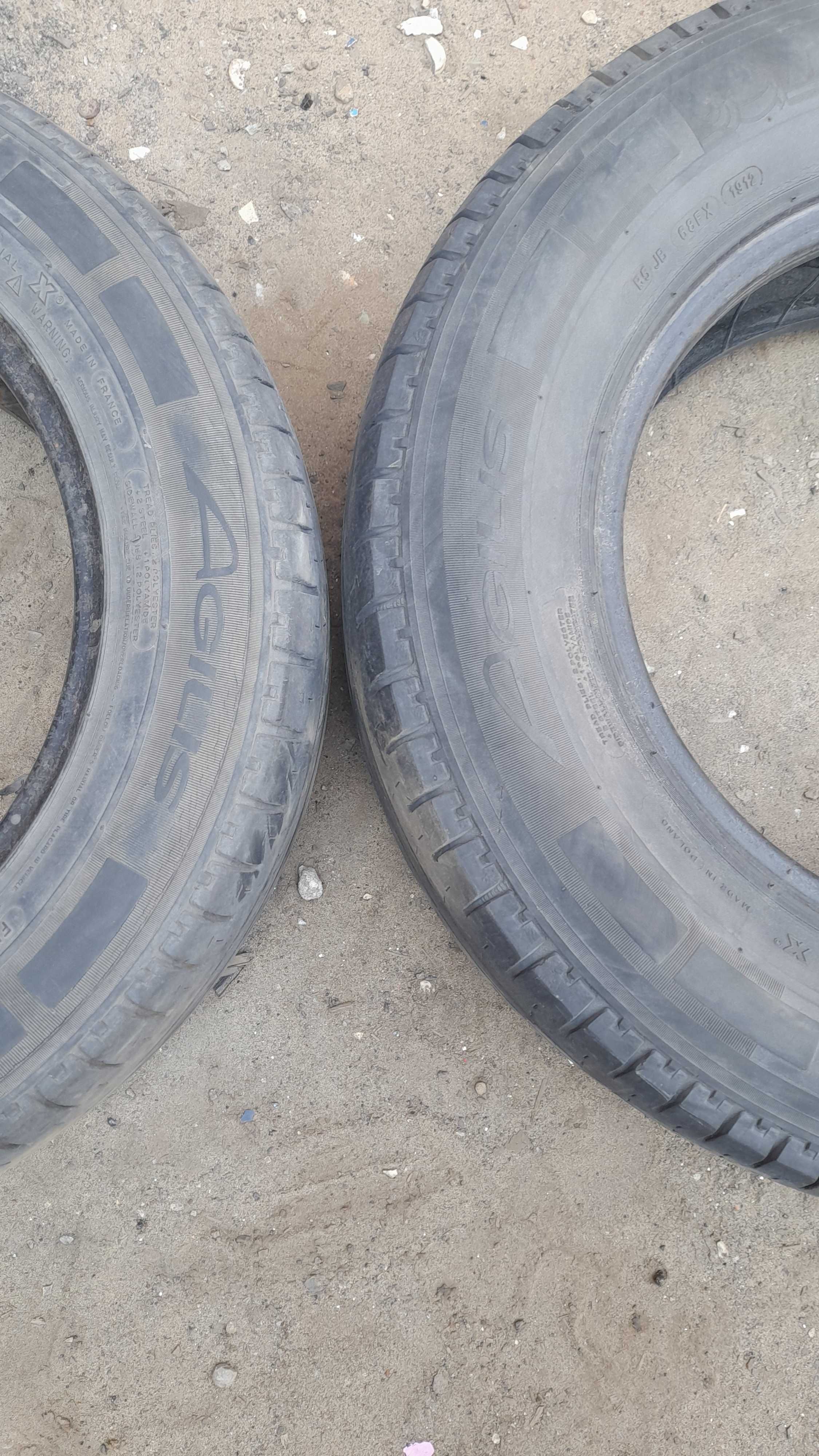 Michelin Agilis R16C