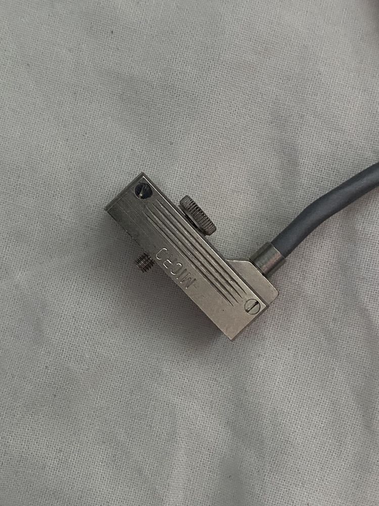 Nagrastatic mikrofon miniaturowy do magnetofonu Nagra SN