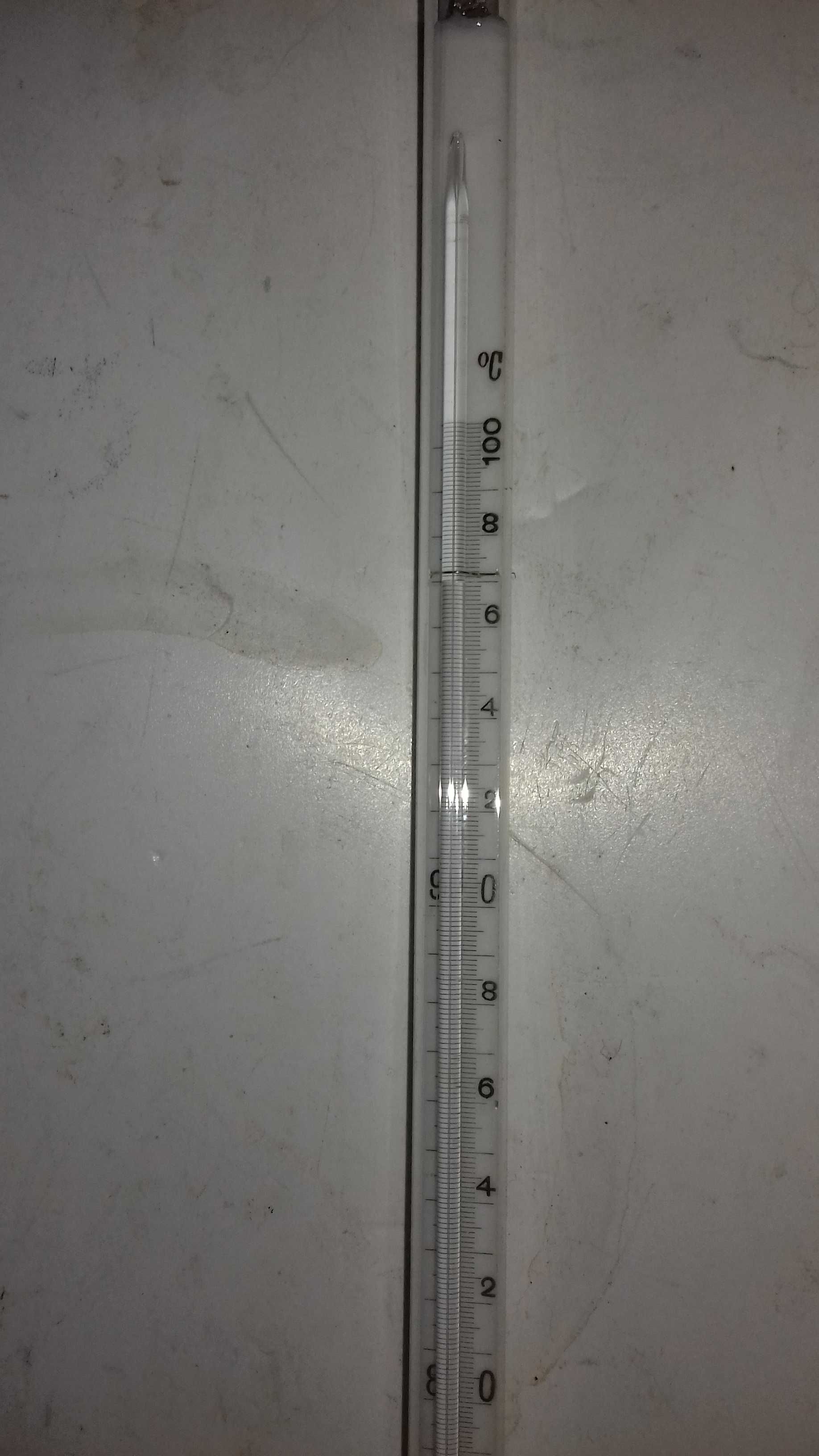 Термометр ртутный  лабораторный от +50 до +100  TGL 11 998 GDR