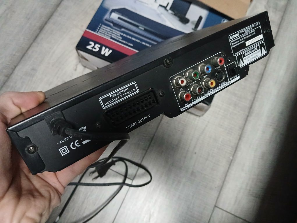 DVD програвач із карооке ST-DV7724 робочий