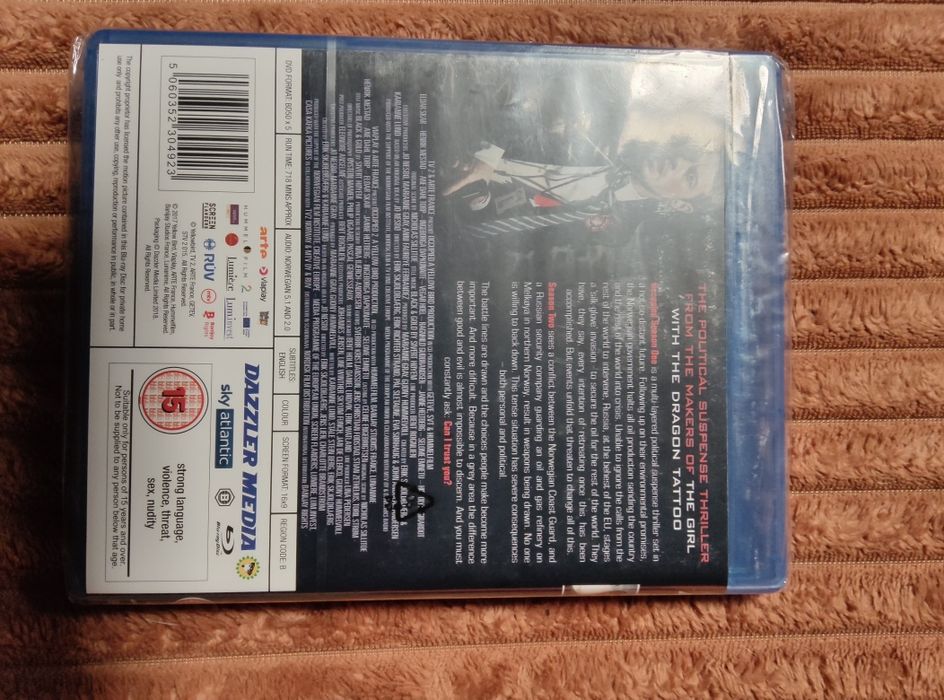 OCCUPIED - season 1 e 2 - blu ray