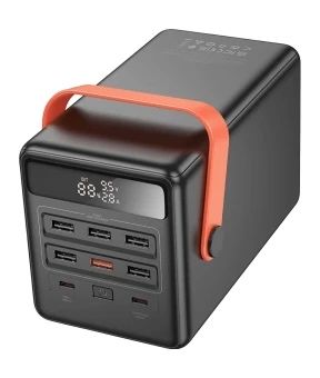 Павербанк Hoco DB03 Max Centurion 100000mAh 65W Black
