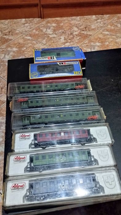 Comboios de coleção