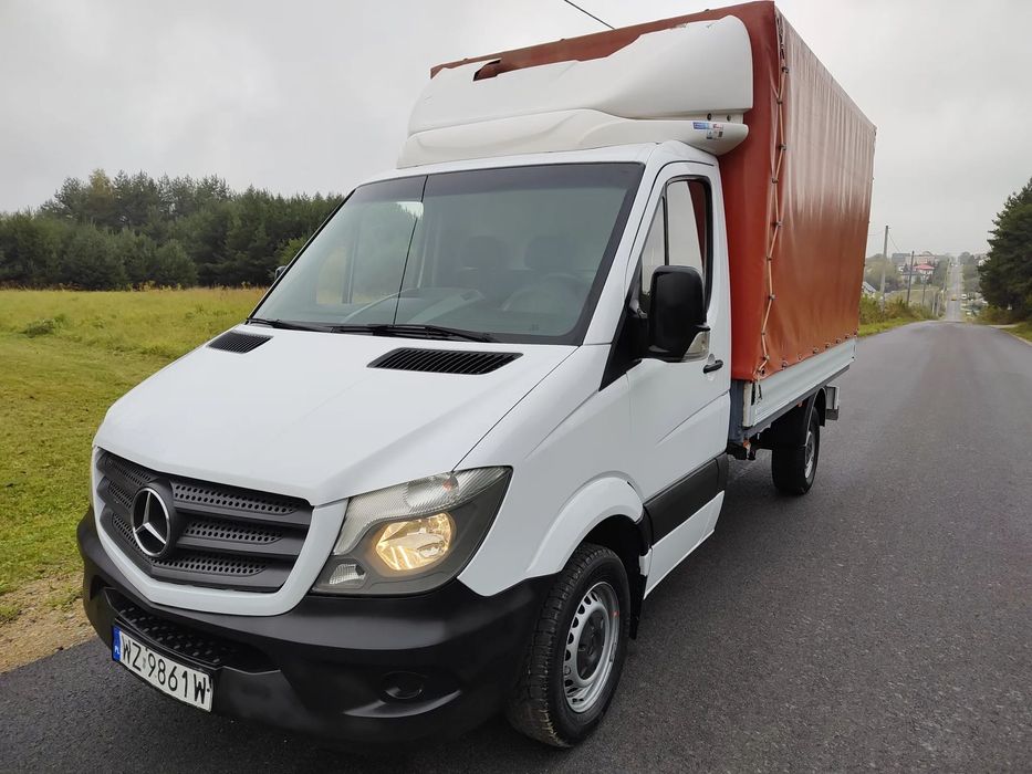 Mercedes-Benz Sprinter 314  I właściciel Salon PL KLIMATYZACJA FIRANKA Faktura VAT23