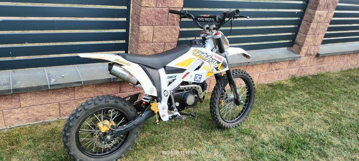 Cross 125cc 612pro KXD