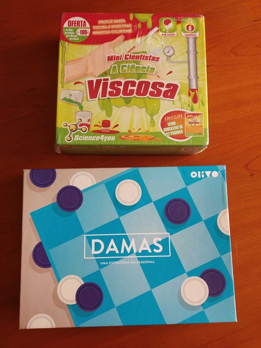 Jogos LEGO e outros Novos