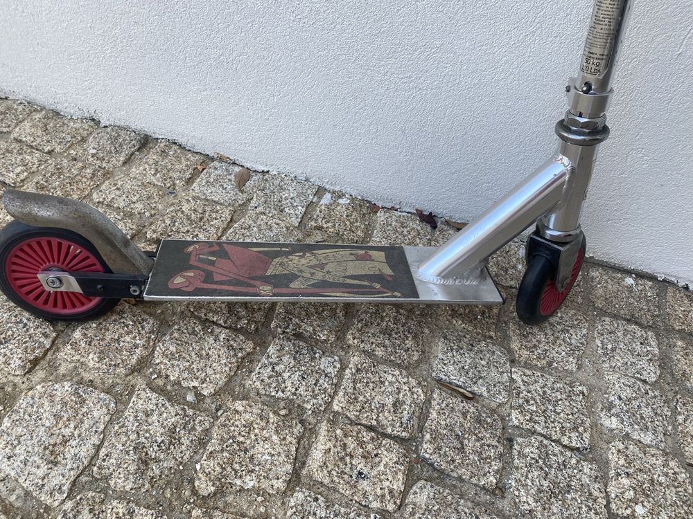 Trotinete ajudtavel Oxelo