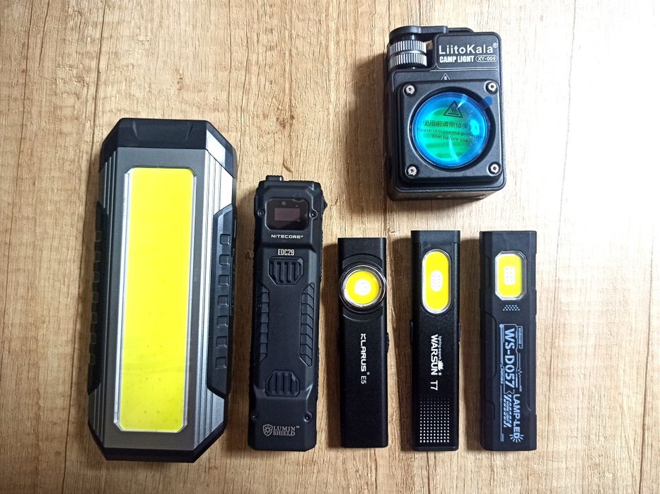Яскравий світлодіодний ліхтарик