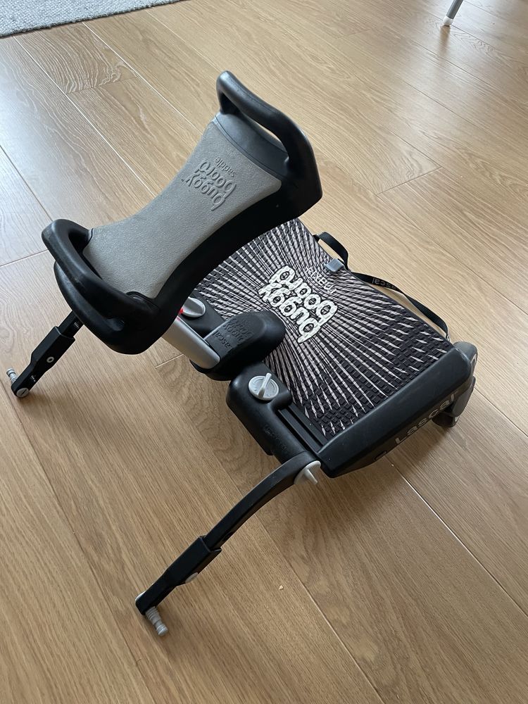 Dostawka Lascal Buggy Board maxi plus z siodełkiem
