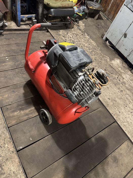 Компрессор форте двухпоршневой