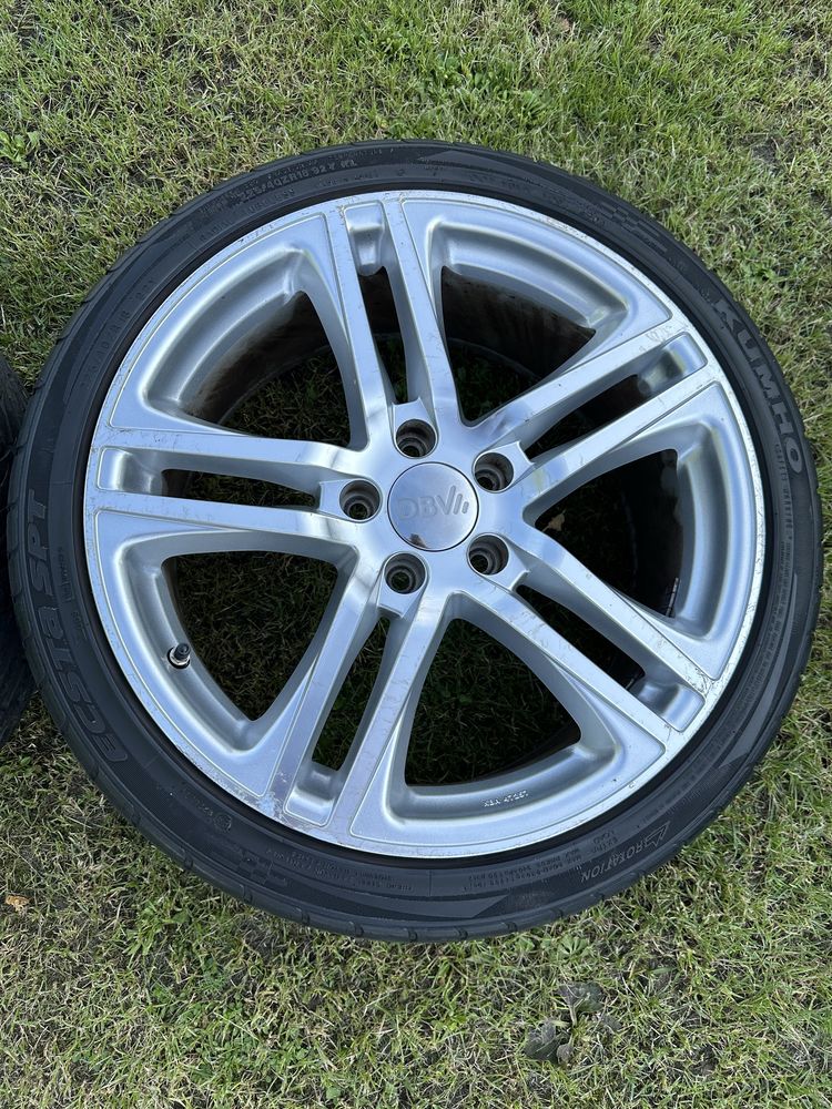 Felgi koła lato 18 cali 5x112 vw golf passat seat audi a3 8p skoda