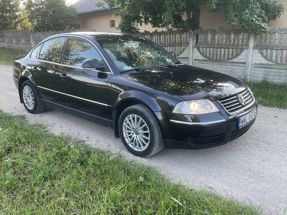 Volkswagen Passat B5 Sedan