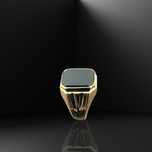 Sygnet Złoty 14K (Onyx)