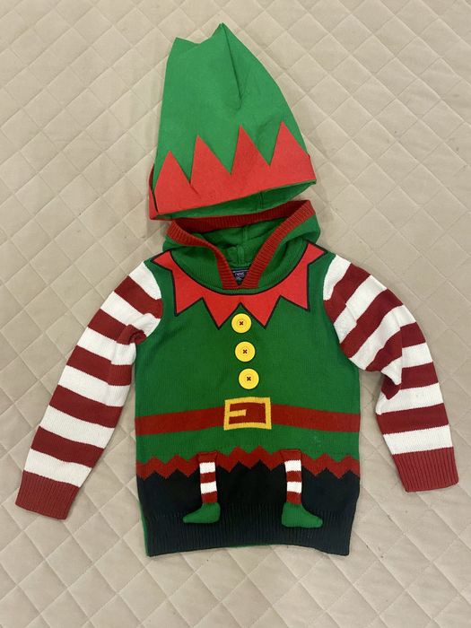 Эльфа костюм новогодний