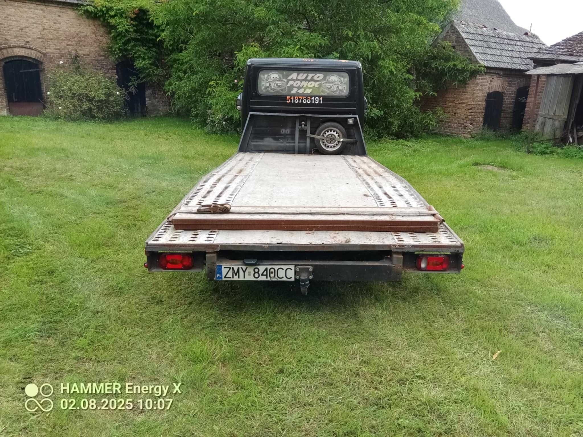 Fiat Ducato 2.5 TD Autolaweta