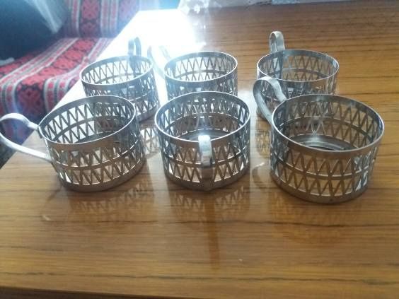 Koszyczki do szklanek PRL