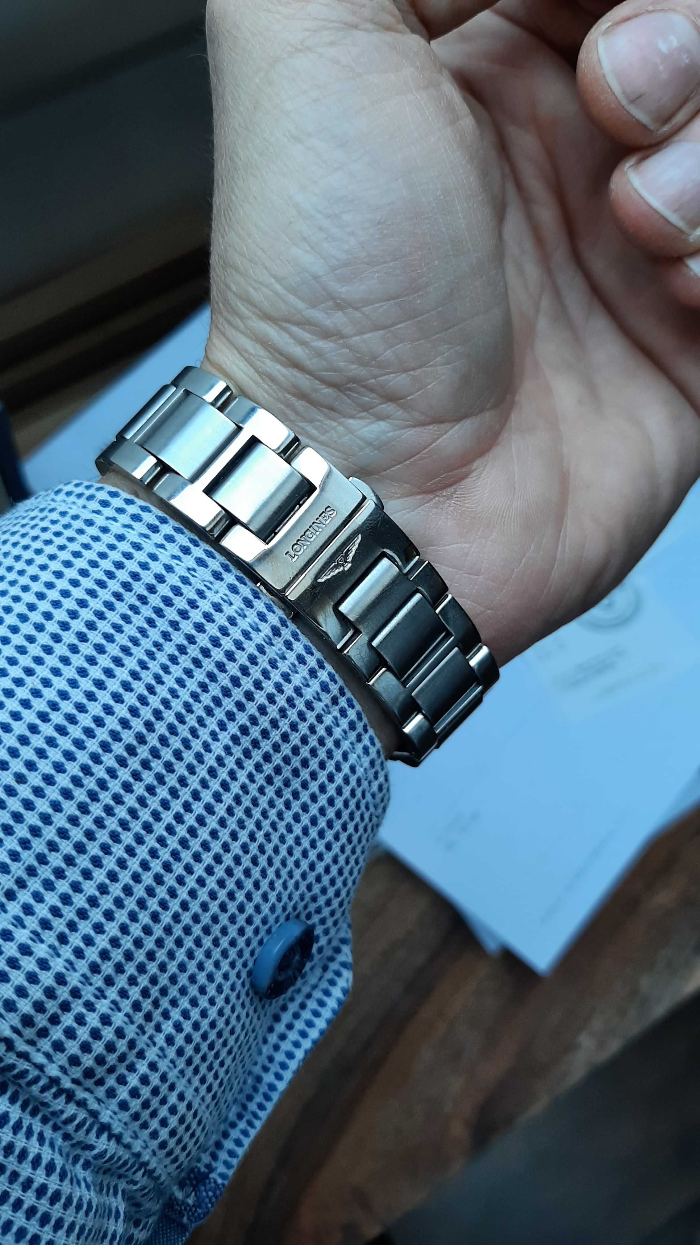 Longines Conquest GMT