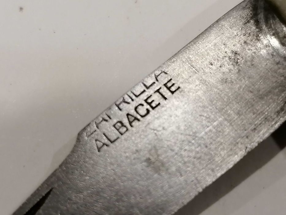 Canivete de Coleção (PEQUENA DIMENSÃO)-R.Zafrilla - Albacete