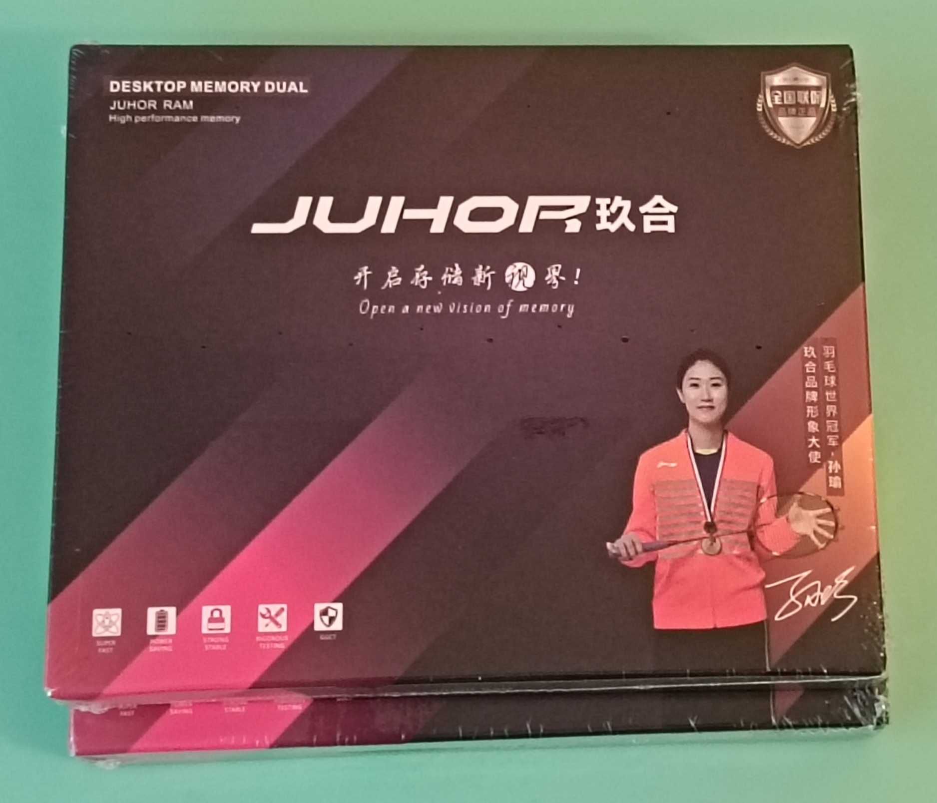 Оперативная память JUHOR DDR4-3600 МГц 32GB(2x16GB) CL16