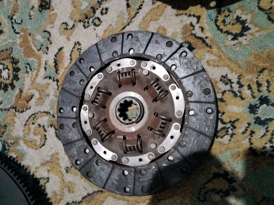 Маховик,корзина и диск сцепления ГАЗ 24