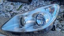 Farol ou Otica esquerda para Opel Corsa D