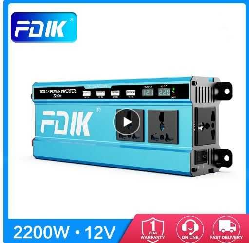 інвертор FDIK 2200W